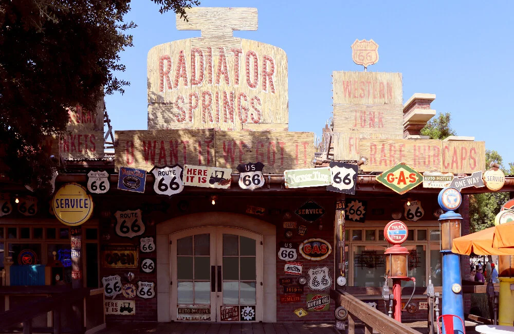 DCA Then and Now - Part 4: Carland / Cars Land. — Themerica